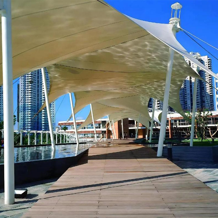 鹿寨县膜结构景观棚