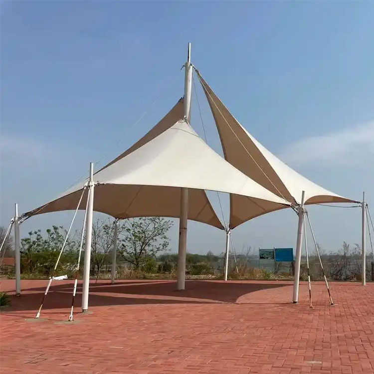 鹿寨县膜结构景观棚