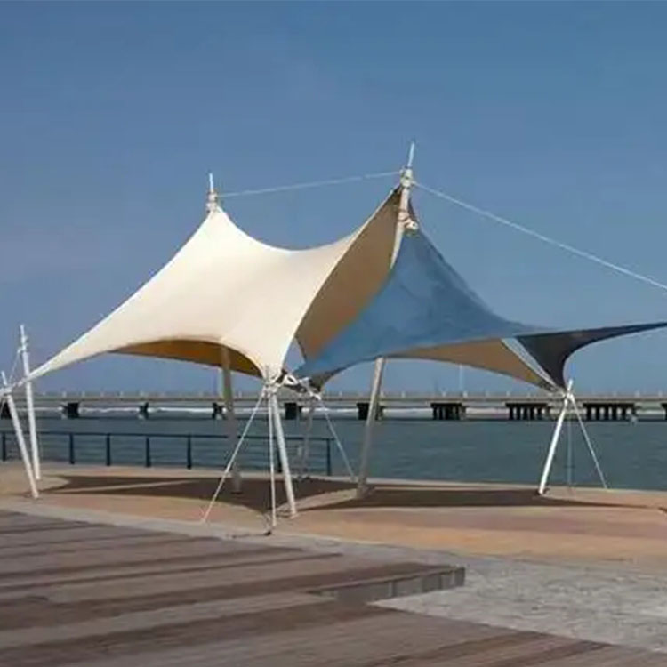 鹿寨县膜结构景观棚