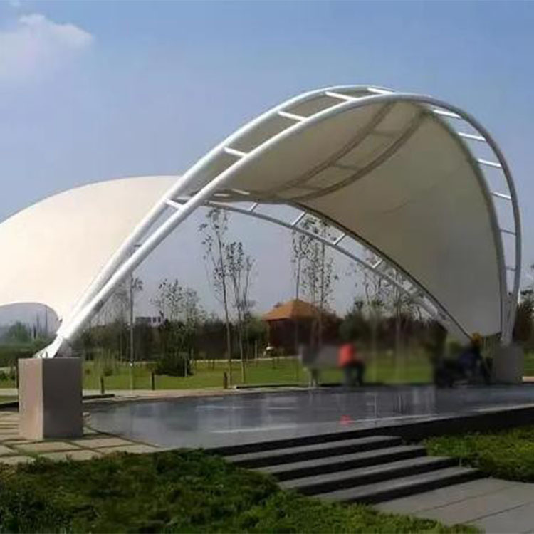 鹿寨县膜结构景观棚