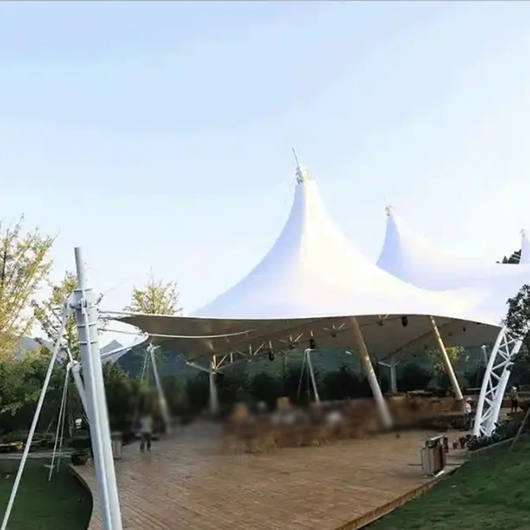 鹿寨县膜结构景观棚