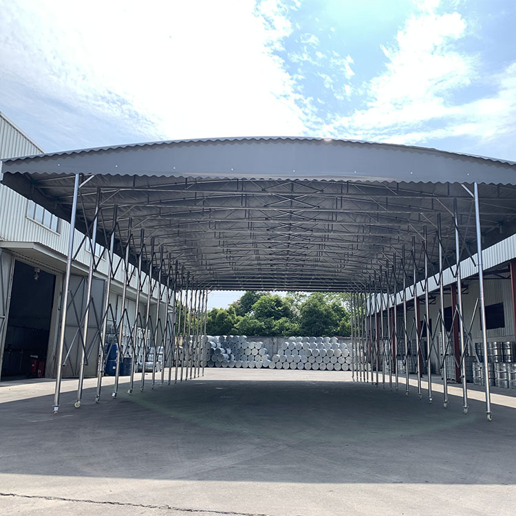 鹿寨县电动/移动推拉棚