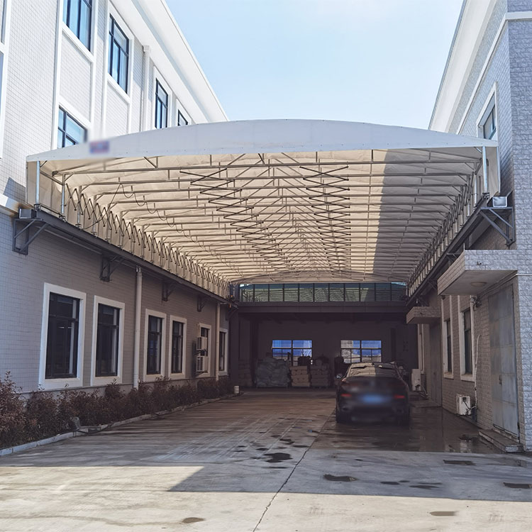 鹿寨县电动/移动推拉棚