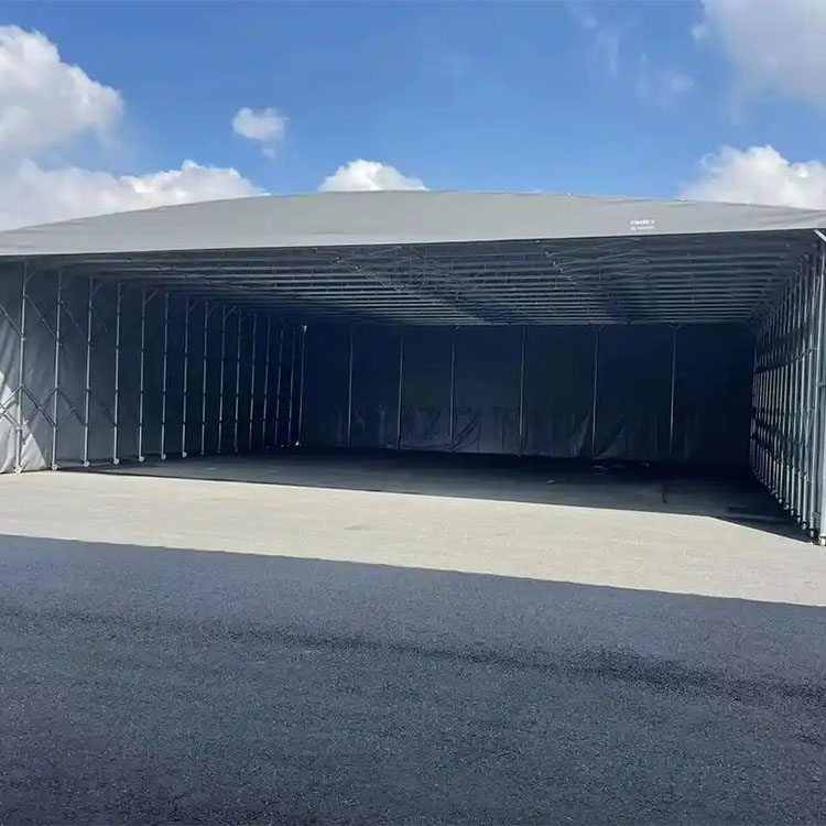 鹿寨县电动/移动推拉棚