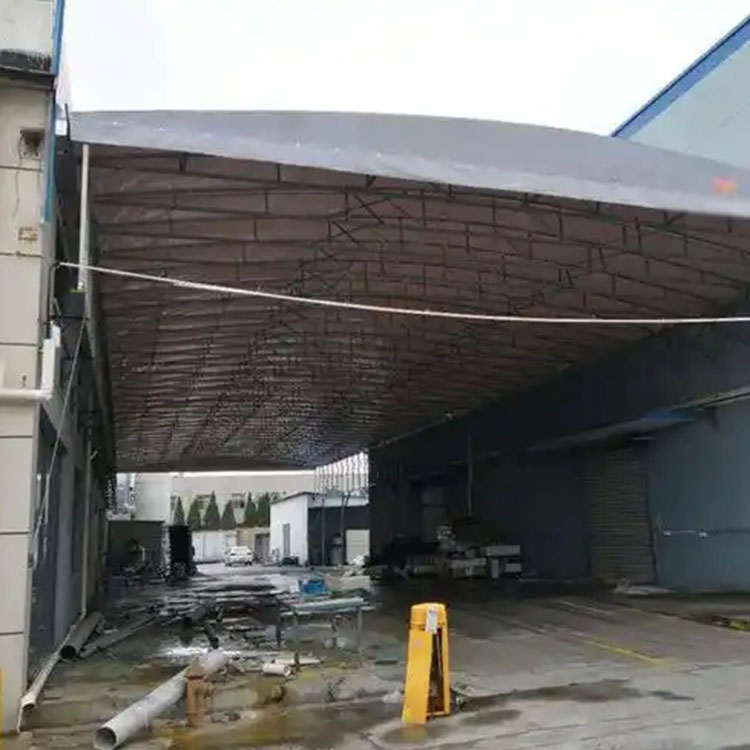 鹿寨县电动/移动推拉棚