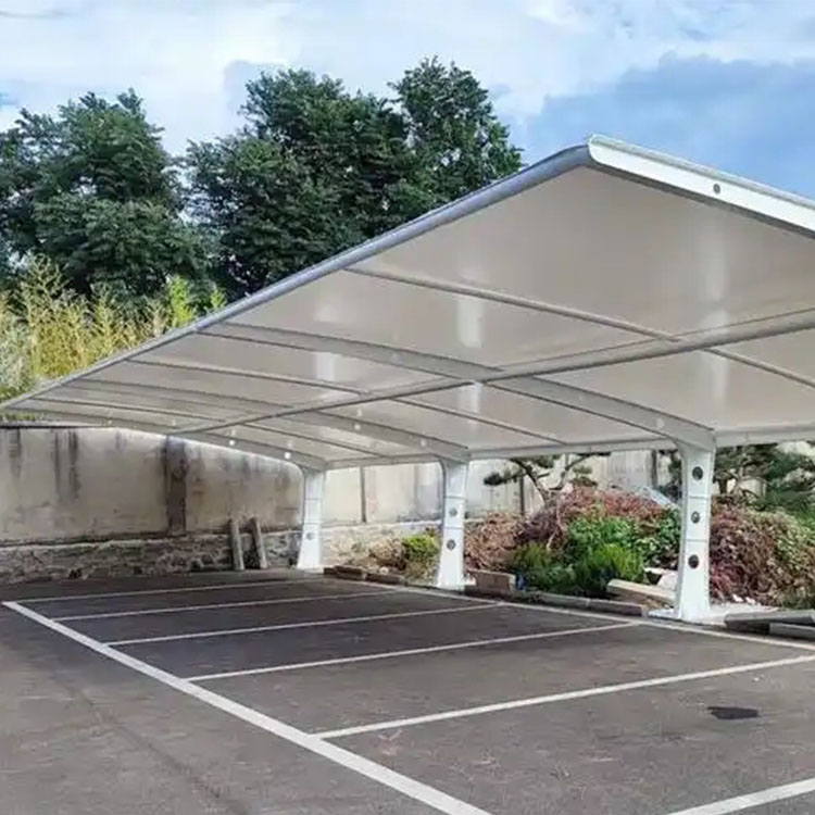 鹿寨县膜结构汽车棚