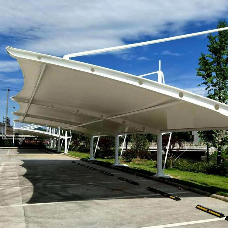 鹿寨县膜结构汽车棚