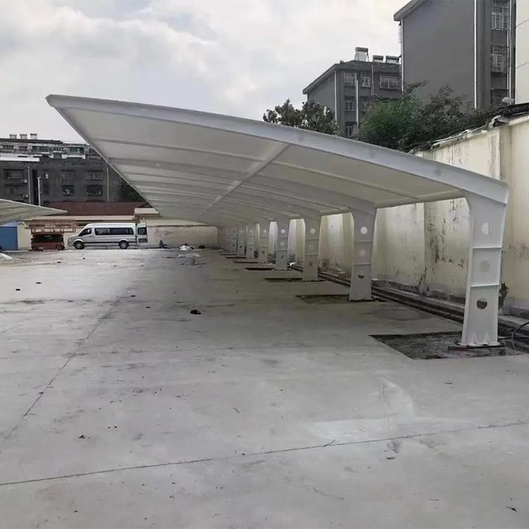 鹿寨县膜结构汽车棚