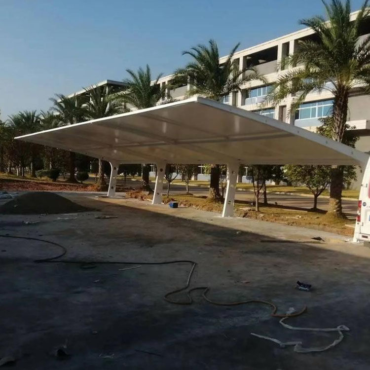 鹿寨县膜结构汽车棚