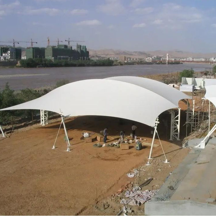 鹿寨县膜结构汽车棚